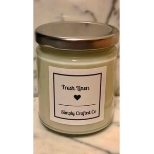 Fresh Linen 6 oz Candle